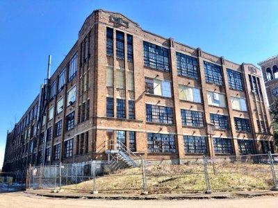 Old United States Playing Card Company Factory, Norwood, O… 
