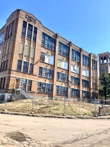 Old United States Playing Card Company Factory, Norwood, O… 