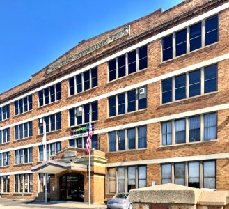 The United States Printing Company Building, Norwood, OH 