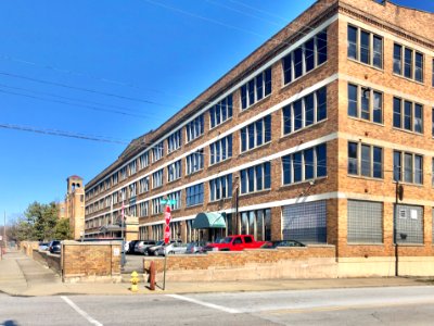 The United States Printing Company Building, Norwood, OH 