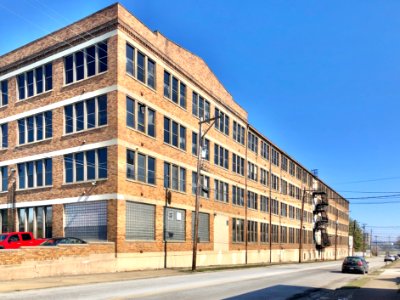 The United States Printing Company Building, Norwood, OH 
