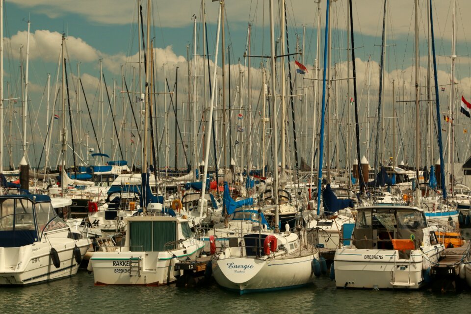 Boat sailor water sports