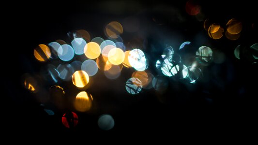 Republic of korea night city