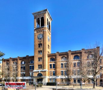 Old United States Playing Card Company Factory, Norwood, O… 