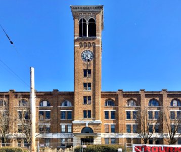 Old United States Playing Card Company Factory, Norwood, O… 