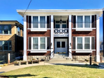Naegele Funeral Home, Montgomery Road, Norwood, OH 