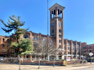 Old United States Playing Card Company Factory, Norwood, O… 