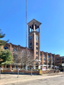 Old United States Playing Card Company Factory, Norwood, O… 