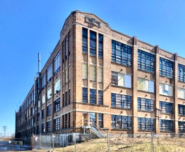 Old United States Playing Card Company Factory, Norwood, O… 