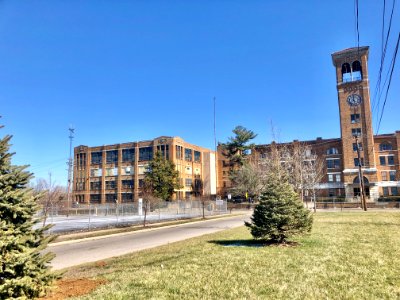 Old United States Playing Card Company Factory, Norwood, O… 