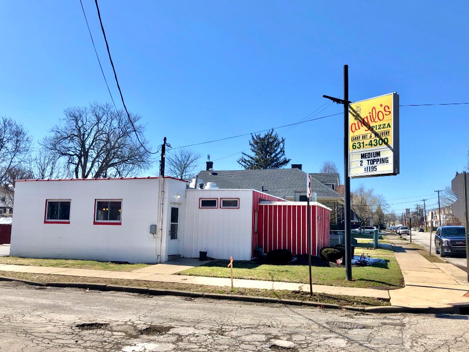 Angilo's Pizza, Norwood, OH 