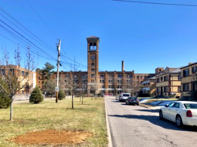 Old United States Playing Card Company Factory, Norwood, O… 
