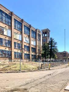 Old United States Playing Card Company Factory, Norwood, O… 