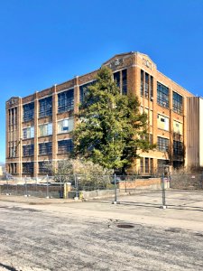 Old United States Playing Card Company Factory, Norwood, O… 