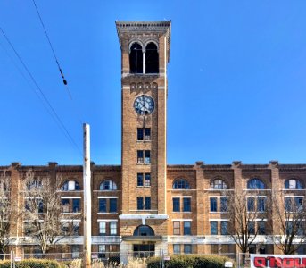 Old United States Playing Card Company Factory, Norwood, O… 