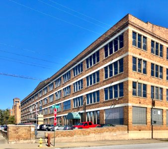 The United States Printing Company Building, Norwood, OH 