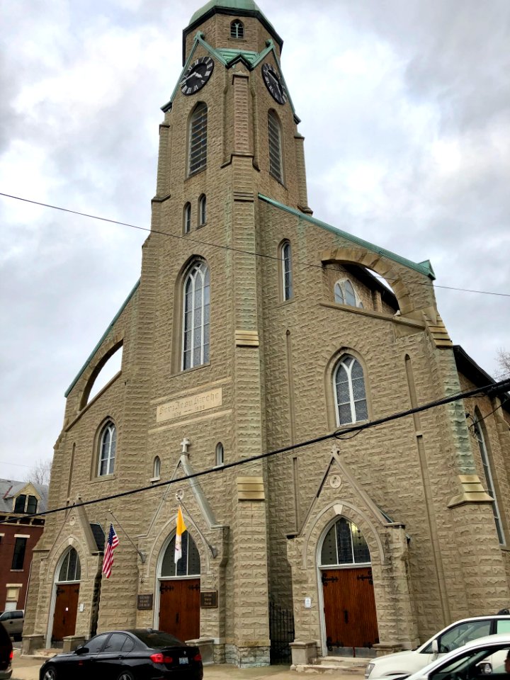 Sacred Heart Catholic Church, Bellevue, KY 