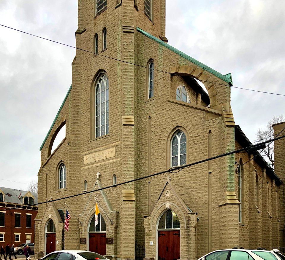 Sacred Heart Catholic Church, Bellevue, KY 