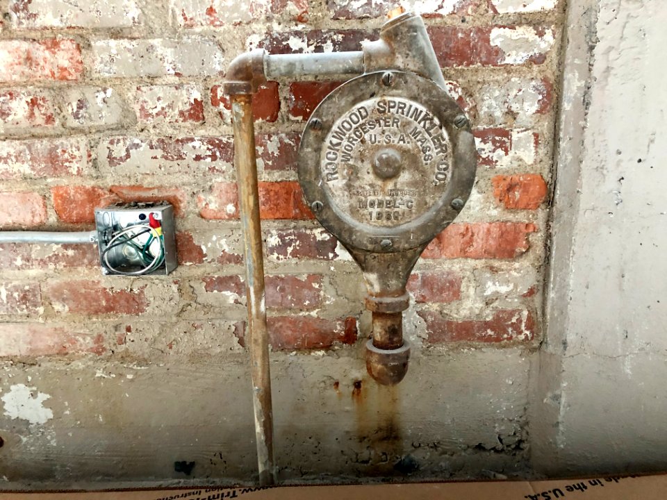 Fire Alarm Mechanism, Kent Lofts, Bellevue, KY 