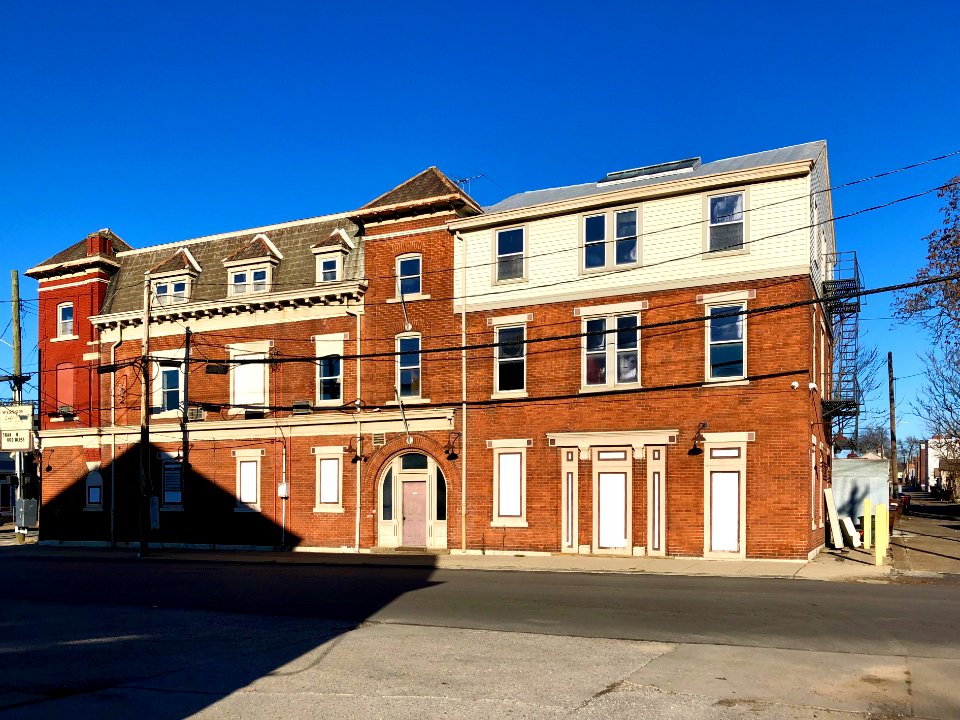 West Side Cafe Building, Buena Vista, Newport, KY 