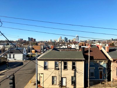 Cincinnati Skyline from Buena Vista, Newport, KY 