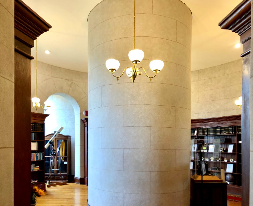 Library, Cincinnati Observatory, Hyde Park, Cincinnati, OH… 