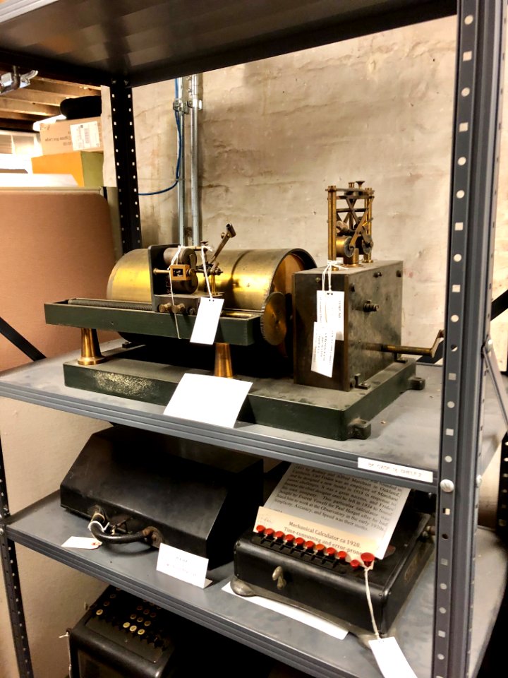Basement Relics, Cincinnati Observatory, Hyde Park, Cincin… 