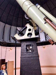 Equatorial Room, Cincinnati Observatory, Hyde Park, Cincin… 