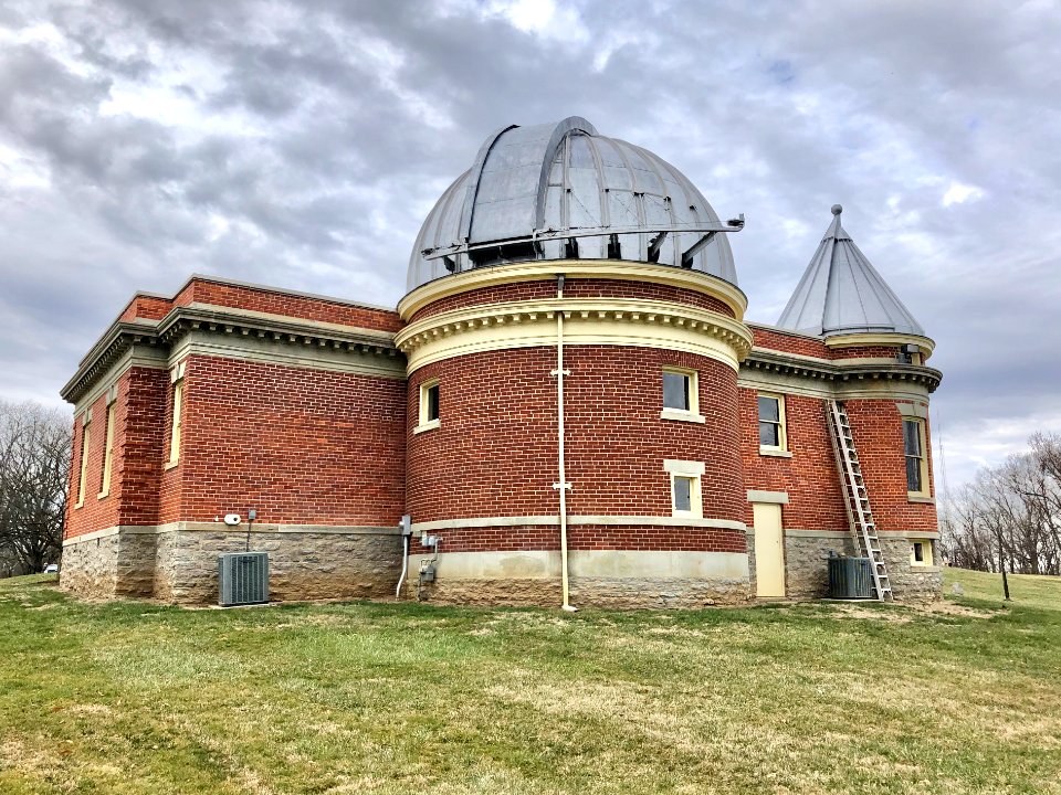 O. M. Mitchel Building, Cincinnati Observatory, Hyde Park,… 