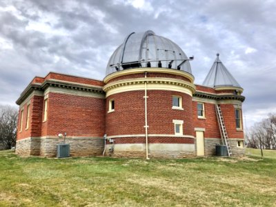 O. M. Mitchel Building, Cincinnati Observatory, Hyde Park,… 