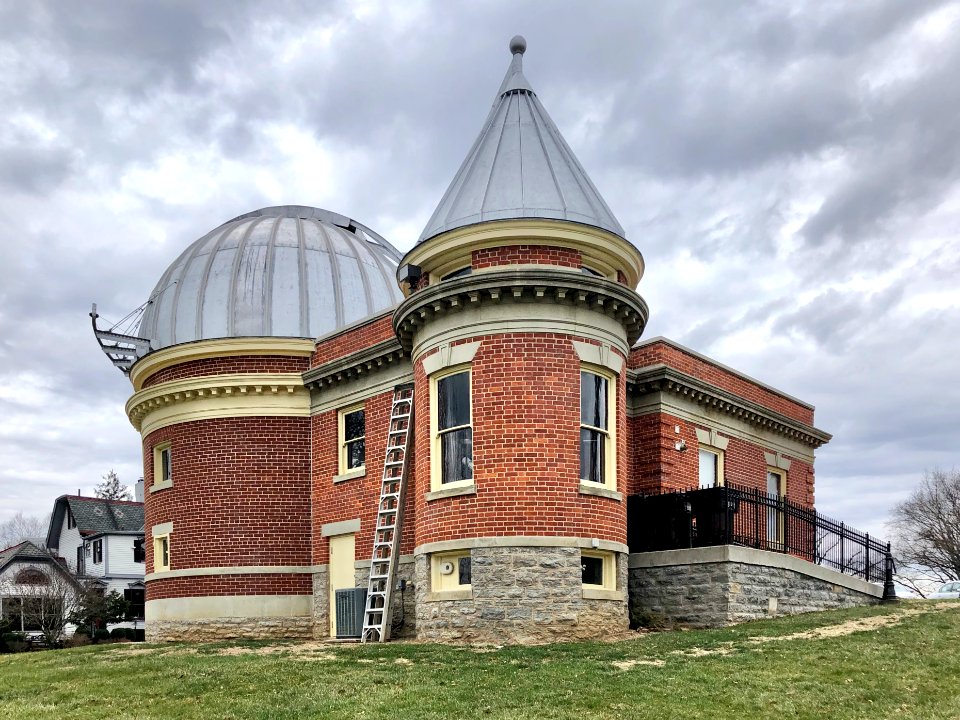 O. M. Mitchel Building, Cincinnati Observatory, Hyde Park,… 