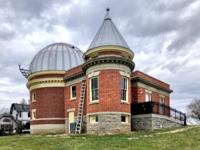 O. M. Mitchel Building, Cincinnati Observatory, Hyde Park,… 