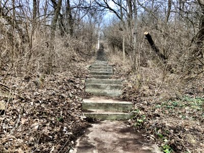 Fairmount Avenue Steps, South Fairmount, Cincinnati, OH 