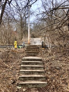 Fairmount Avenue Steps, South Fairmount, Cincinnati, OH 