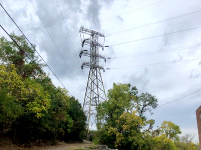 High-Voltage Power Transmission Tower, Botany Hills, Covin… 
