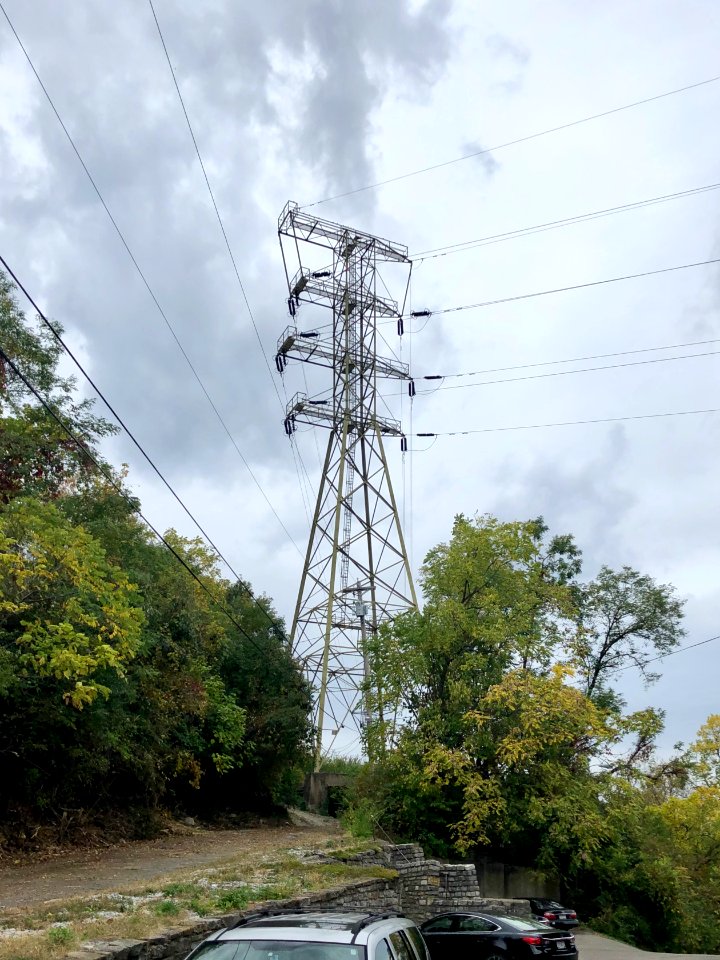 High-Voltage Power Transmission Tower, Botany Hills, Covin… 