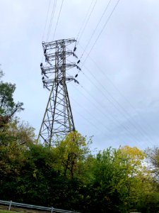 High-Voltage Power Transmission Tower, Botany Hills, Covin… 