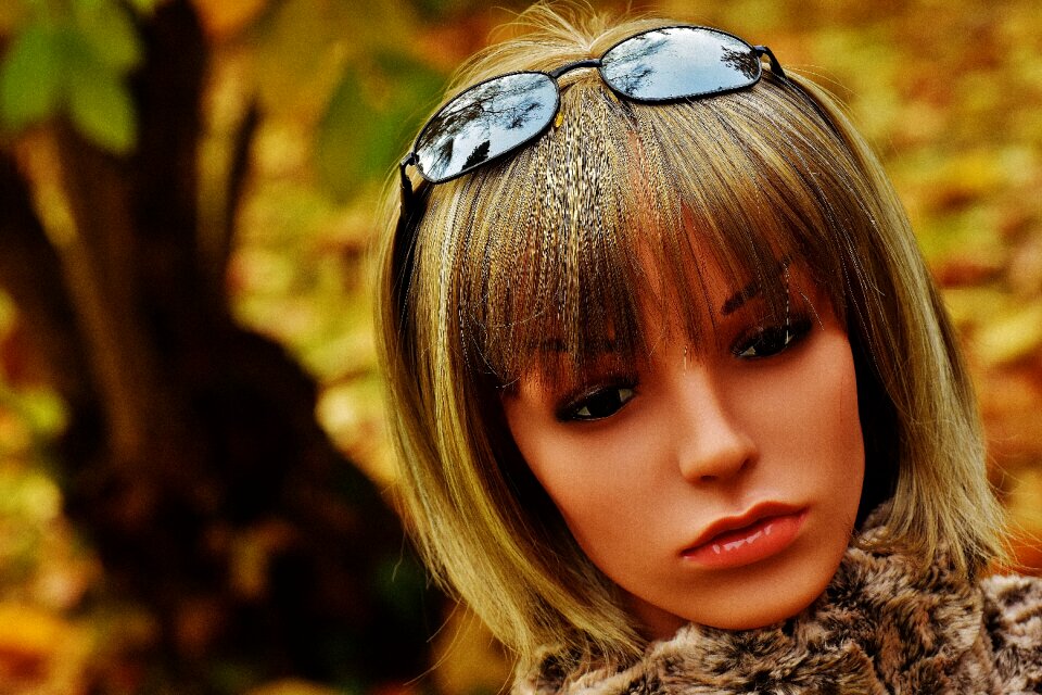 Sunglasses fashion face