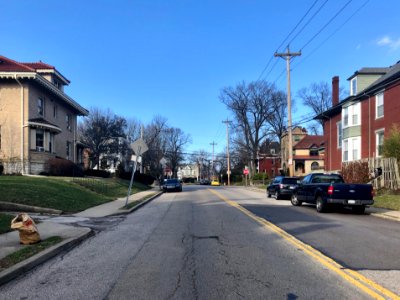 Whitfield Avenue, Clifton, Cincinnati, OH 