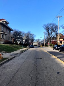 Whitfield Avenue, Clifton, Cincinnati, OH 