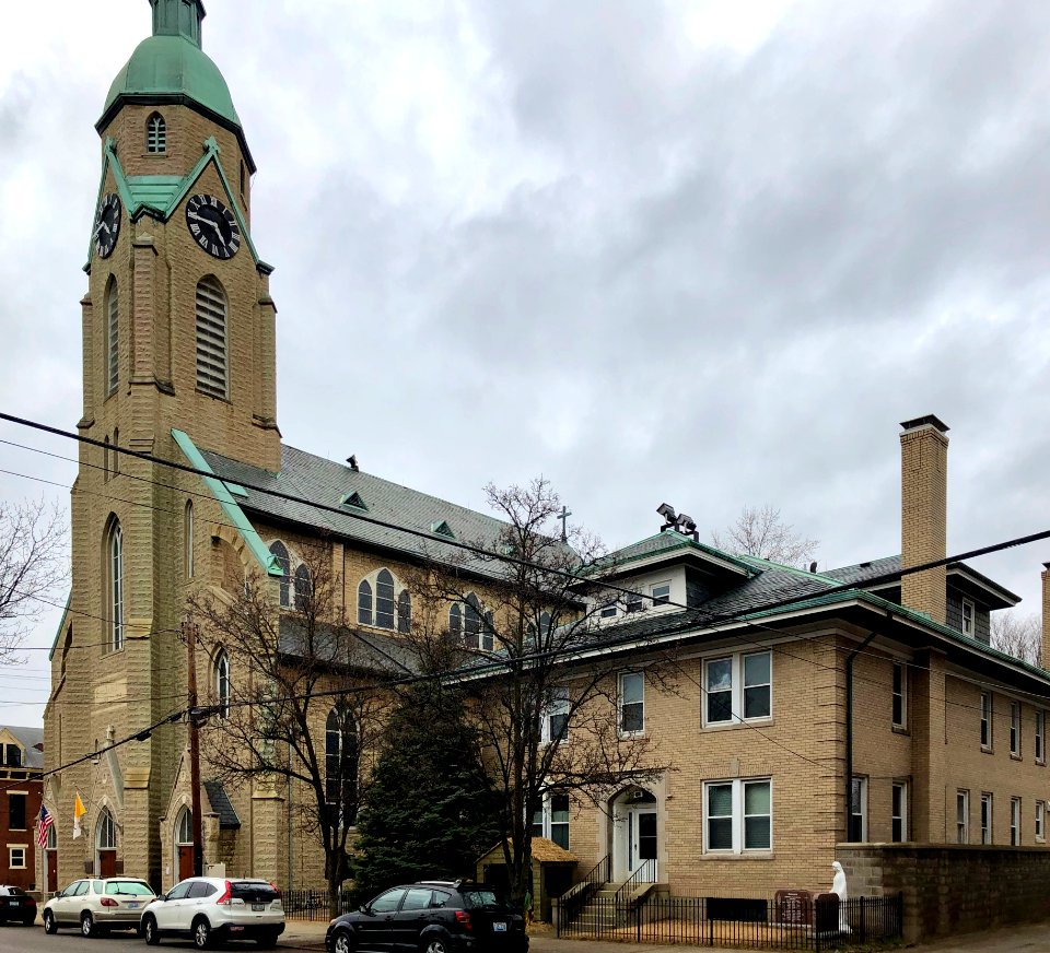 Sacred Heart Catholic Church, Bellevue, KY 