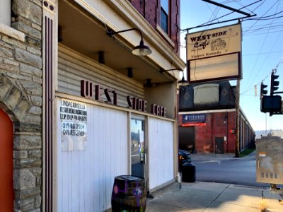West Side Cafe Building, Buena Vista, Newport, KY 