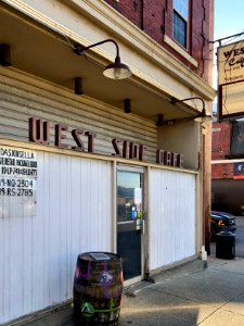 West Side Cafe Building, Buena Vista, Newport, KY 