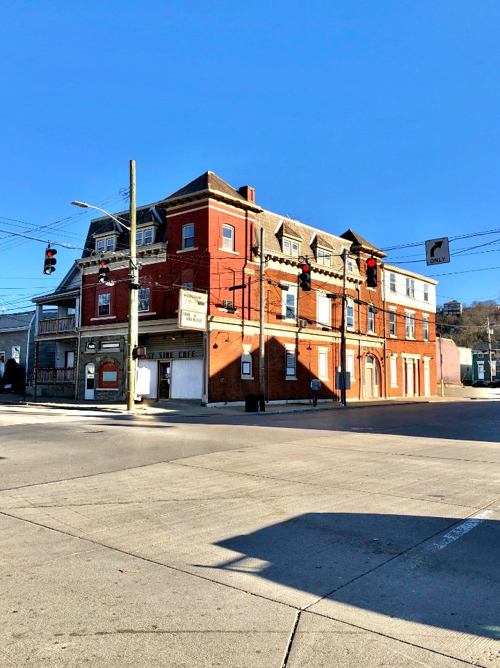 West Side Cafe Building, Buena Vista, Newport, KY 
