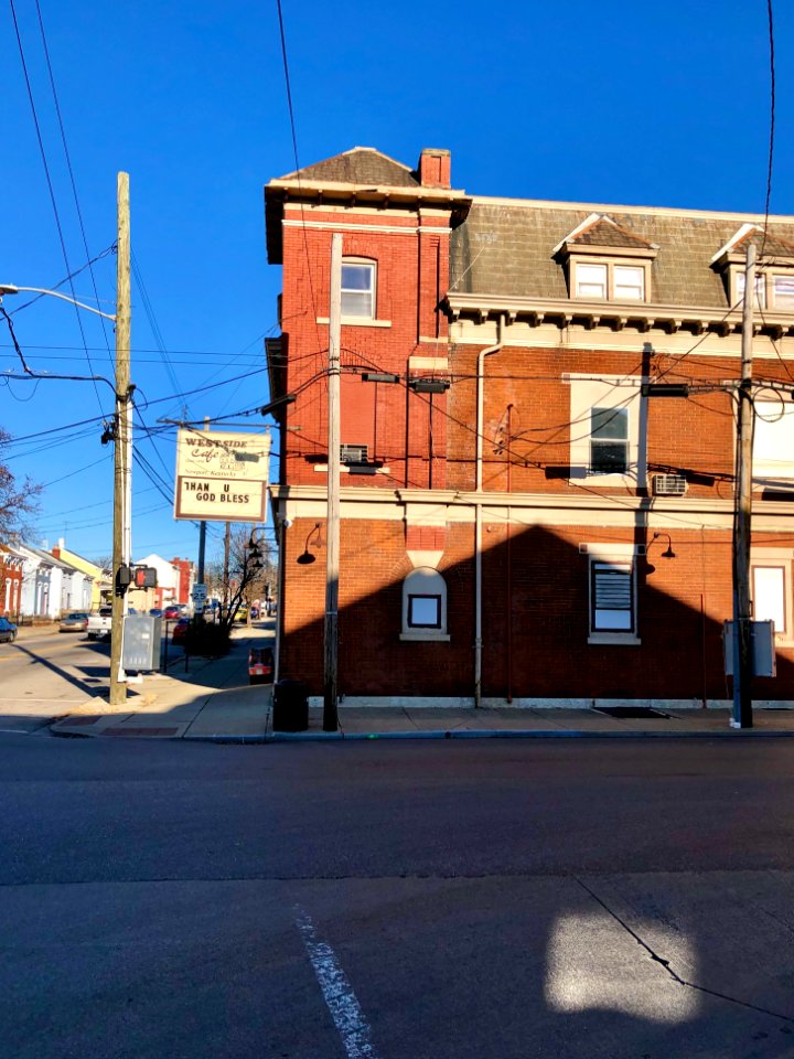 West Side Cafe Building, Buena Vista, Newport, KY 
