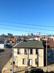 Cincinnati Skyline from Buena Vista, Newport, KY 