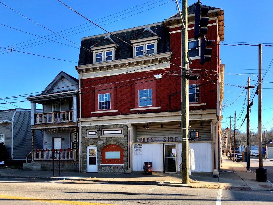 West Side Cafe Building, Buena Vista, Newport, KY 