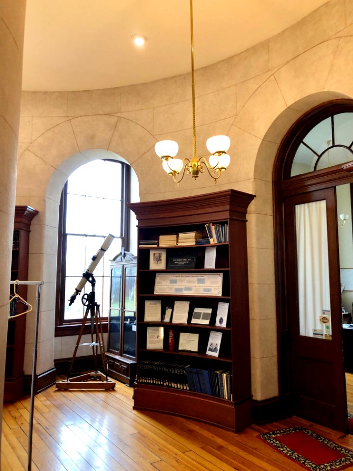 Library, Cincinnati Observatory, Hyde Park, Cincinnati, OH… 