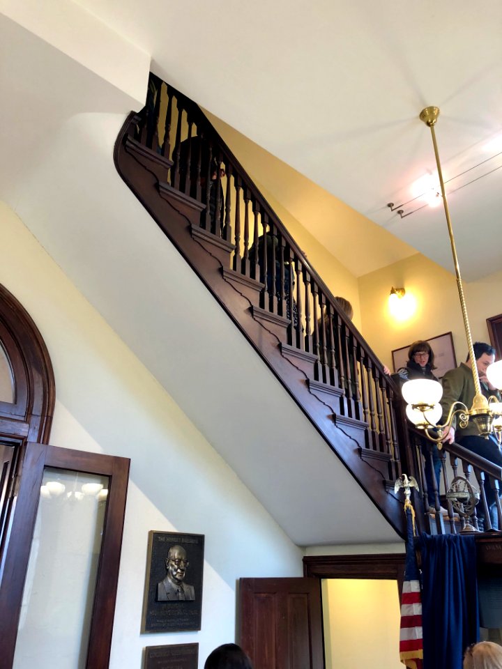Lobby, Cincinnati Observatory, Hyde Park, Cincinnati, OH 