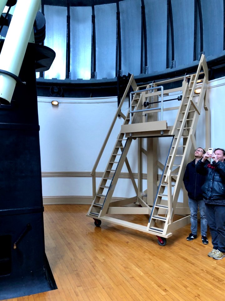 Equatorial Room, Cincinnati Observatory, Hyde Park, Cincin… 